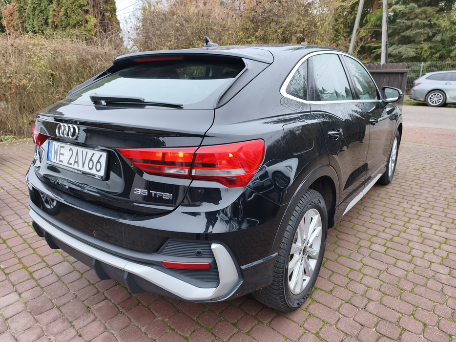 Zdjęcie po ukosie, prawy tył