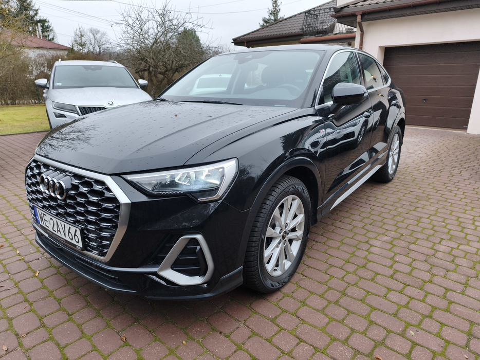 Zdjęcie po ukosie, lewy przód