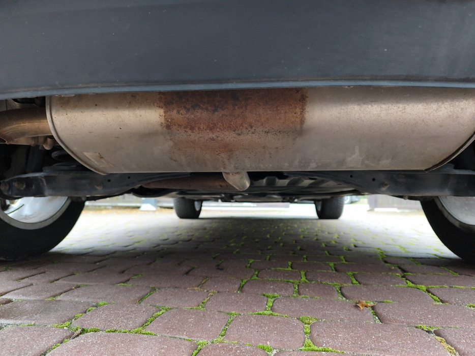 Zdjęcie podwozia tył