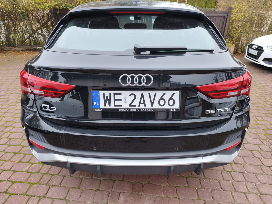 Zdjęcie pokrywy bagażnika