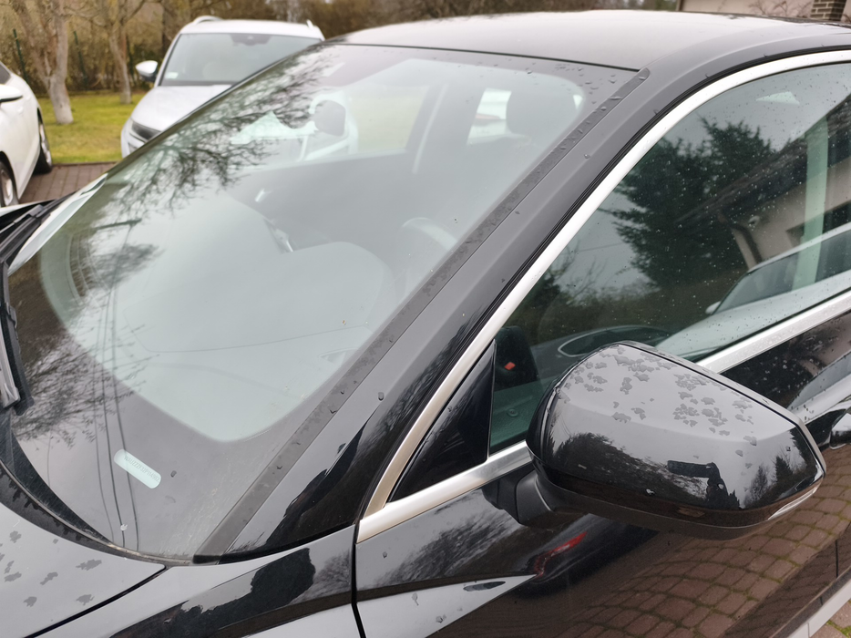 Zdjęcie słupka A lewego