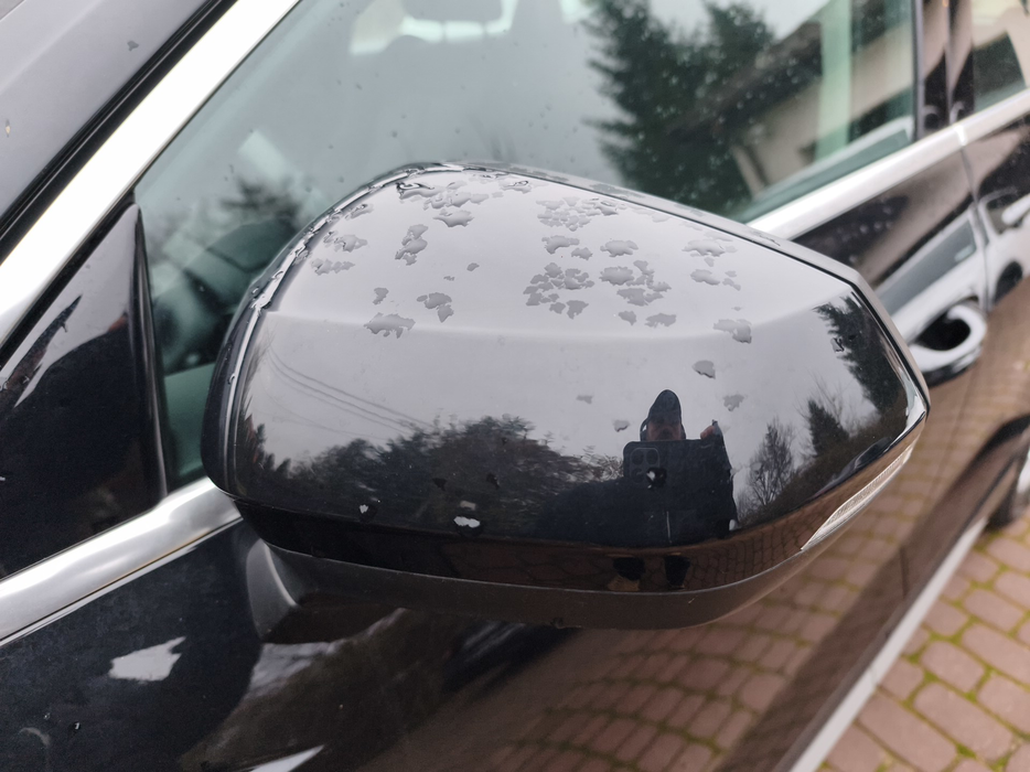 Zdjęcie obudowy lusterka lewego