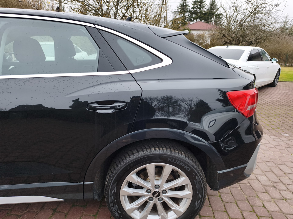 Zdjęcie błotnika tylnego lewego