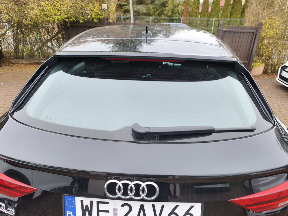 Zdjęcie szyby tylnej