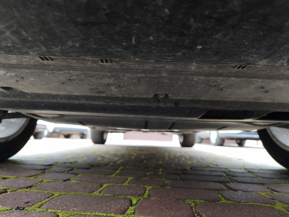 Zdjęcie podwozia przód