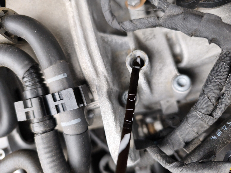 Zdjęcie bagnetu olejowego