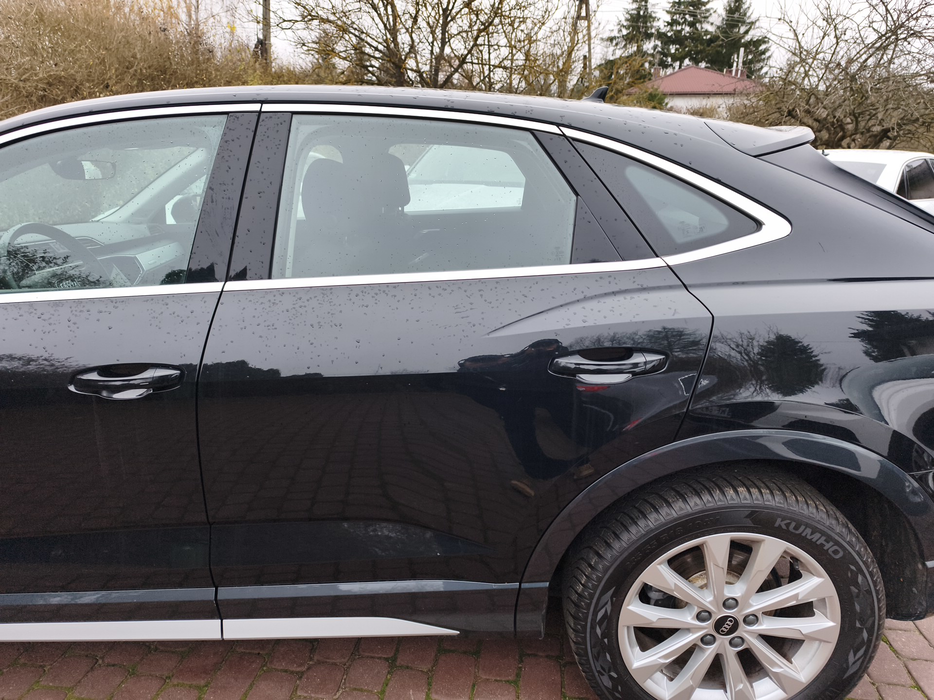 Zdjęcie drzwi tylne lewe wraz z szybą