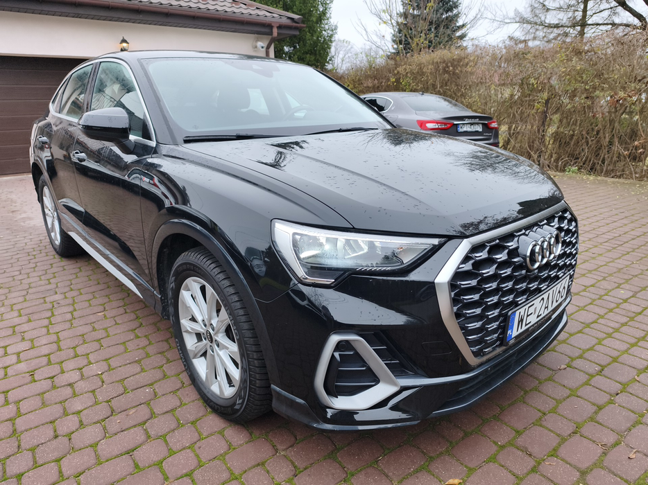 Zdjęcie po ukosie, prawy przód