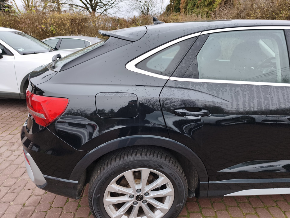 Zdjęcie błotnika tylnego prawego