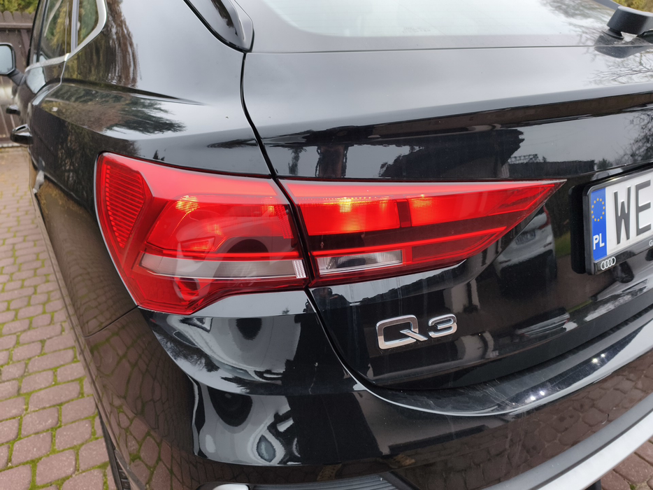 Zdjęcie oświetlenia tylnego lewego