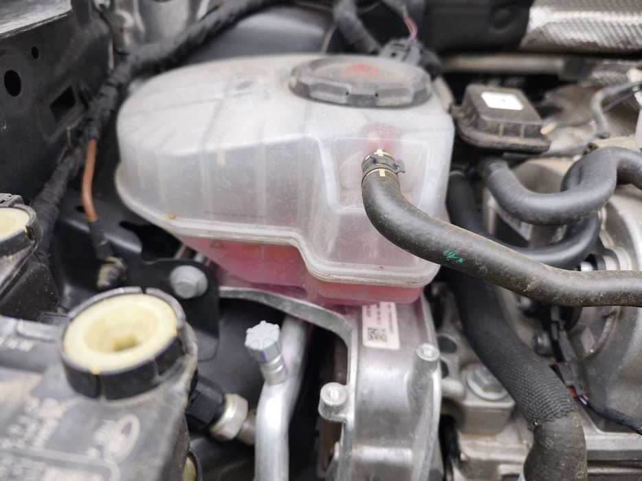 Zdjęcie zbiorniczka płynu chłodzącego