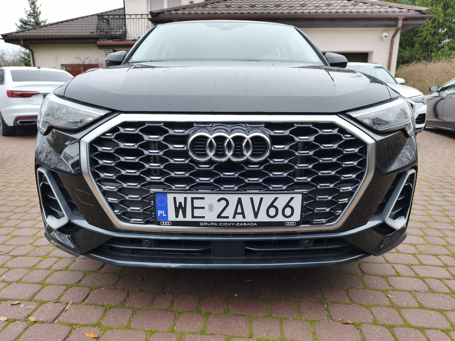 Zdjęcie zderzaka przedniego