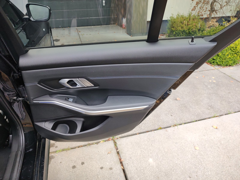 Zdjęcie tapicerki drzwi tylnych prawych