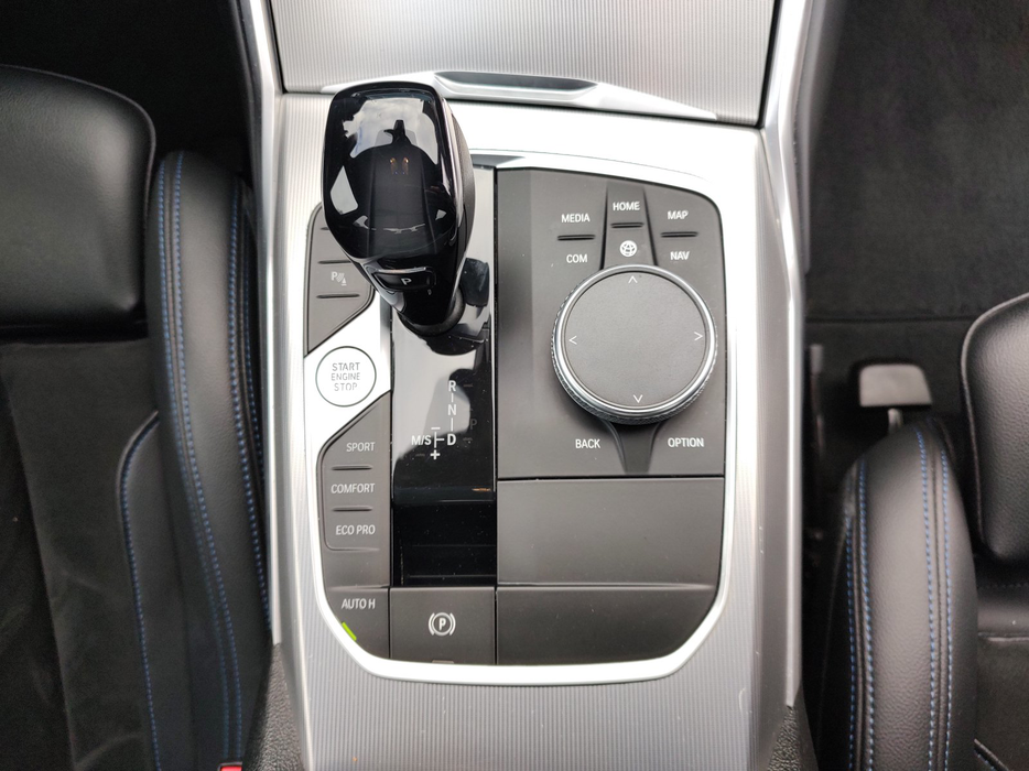 Zdjęcie drążka zmiany biegów