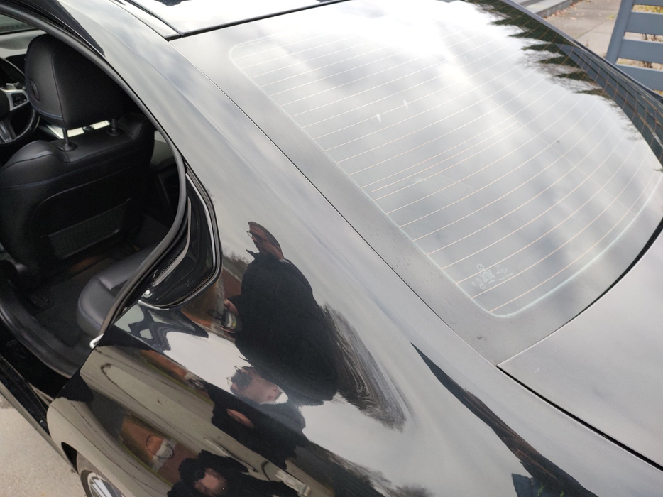 Zdjęcie słupka C lewego