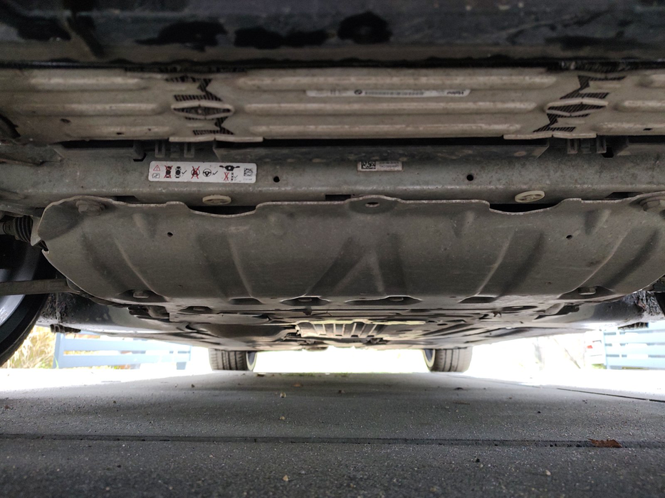 Zdjęcie podwozia przód