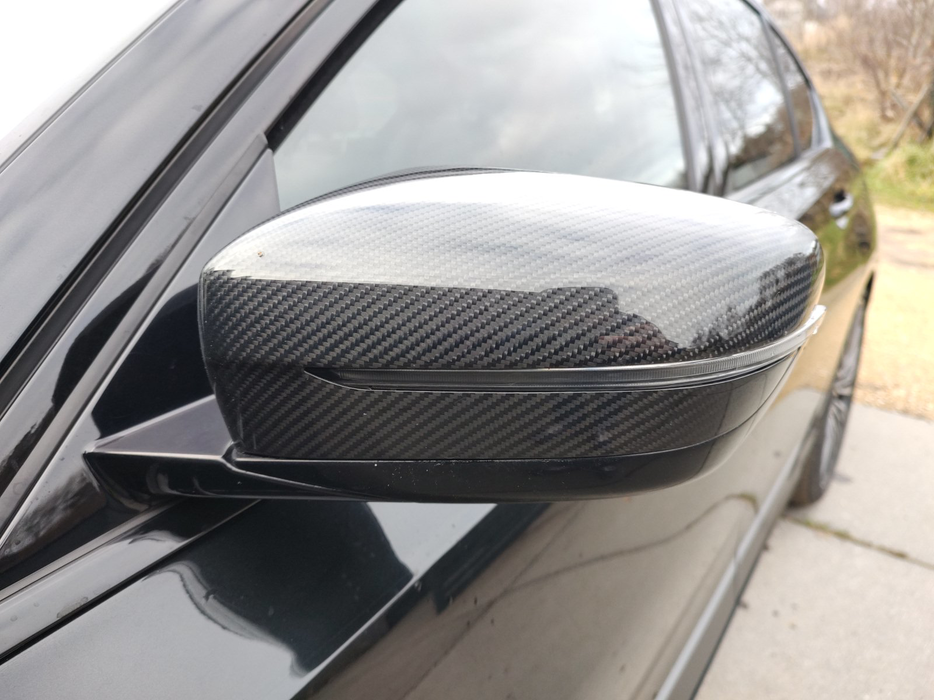 Zdjęcie obudowy lusterka lewego