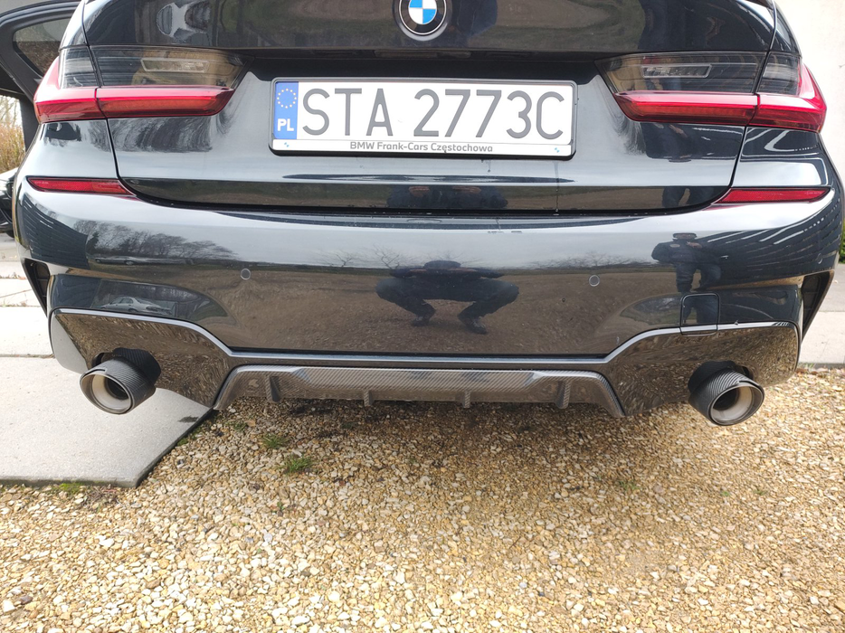 Zdjęcie zderzaka tylnego