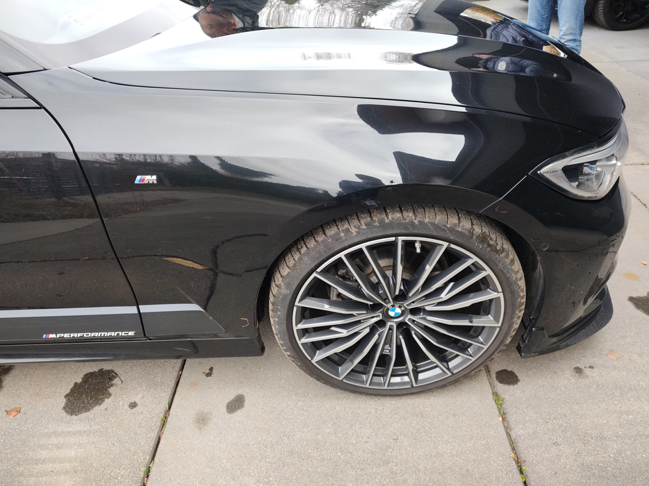 Zdjęcie błotnika przedniego prawego