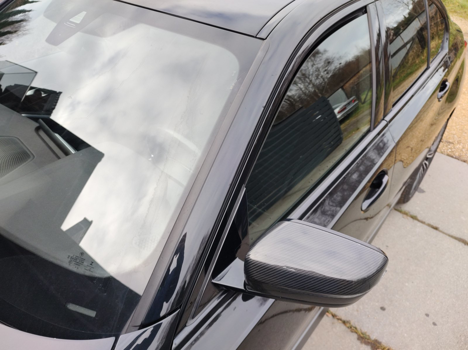 Zdjęcie słupka A lewego