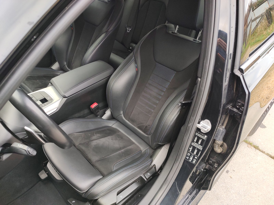 Zdjęcie fotela kierowcy