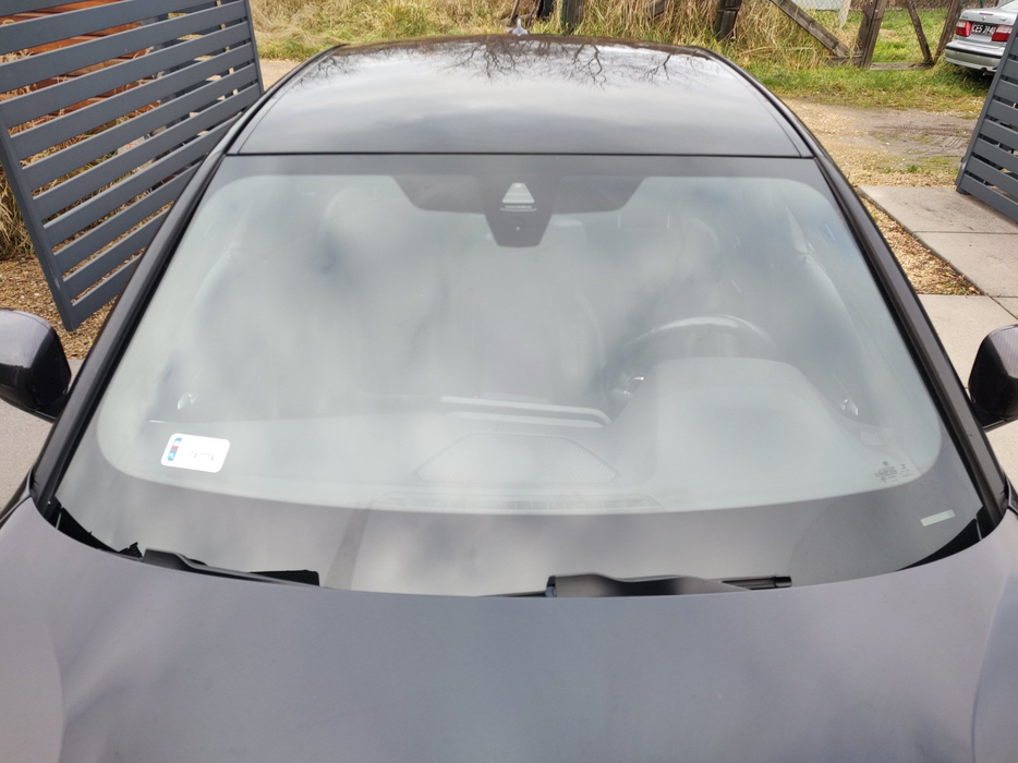 Zdjęcie szyby czołowej - zdjęcie ogólne