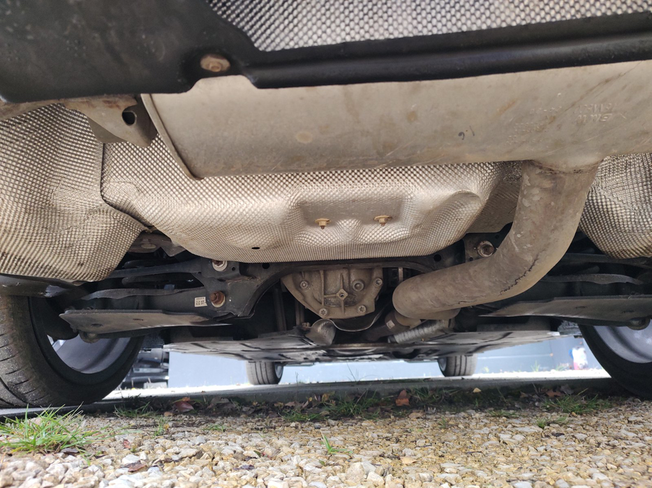 Zdjęcie podwozia tył