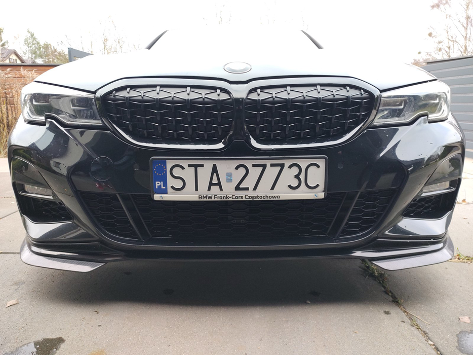 Zdjęcie zderzaka przedniego