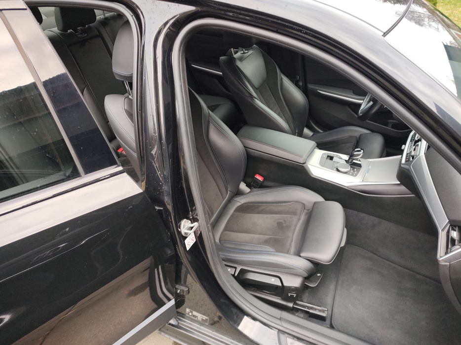 Zdjęcie słupka B prawego