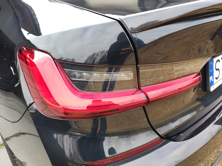 Zdjęcie oświetlenia tylnego lewego