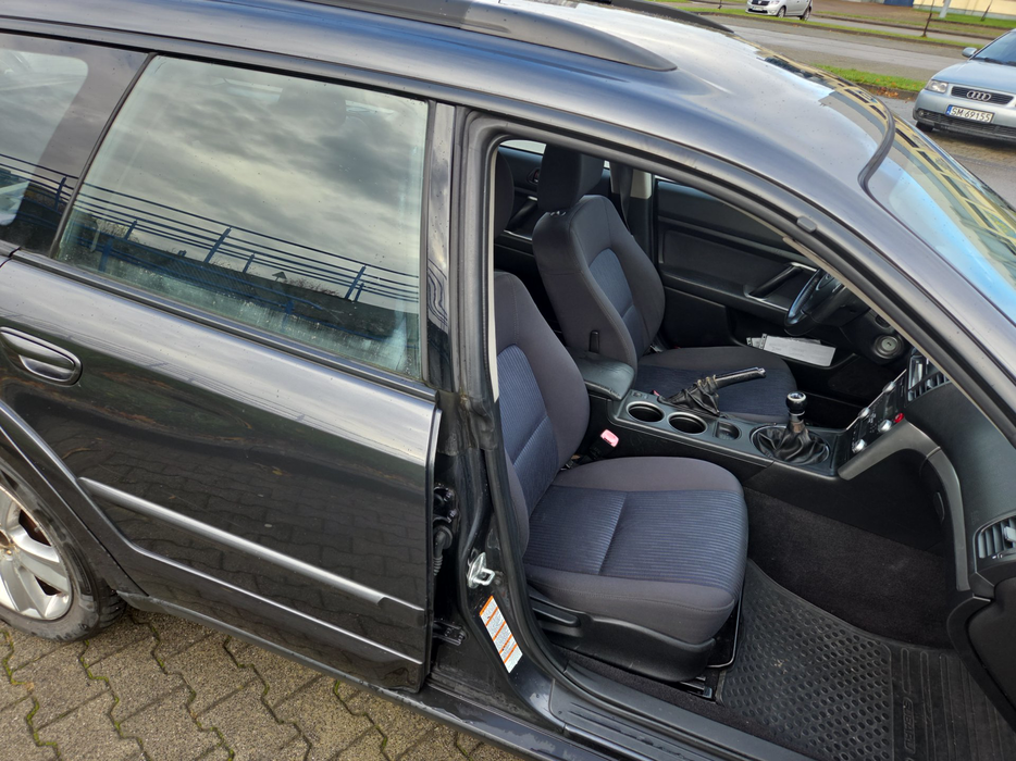 Zdjęcie słupka B prawego