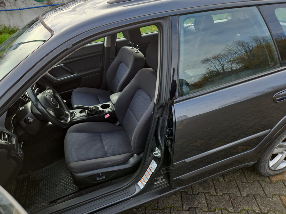 Zdjęcie słupka B lewego