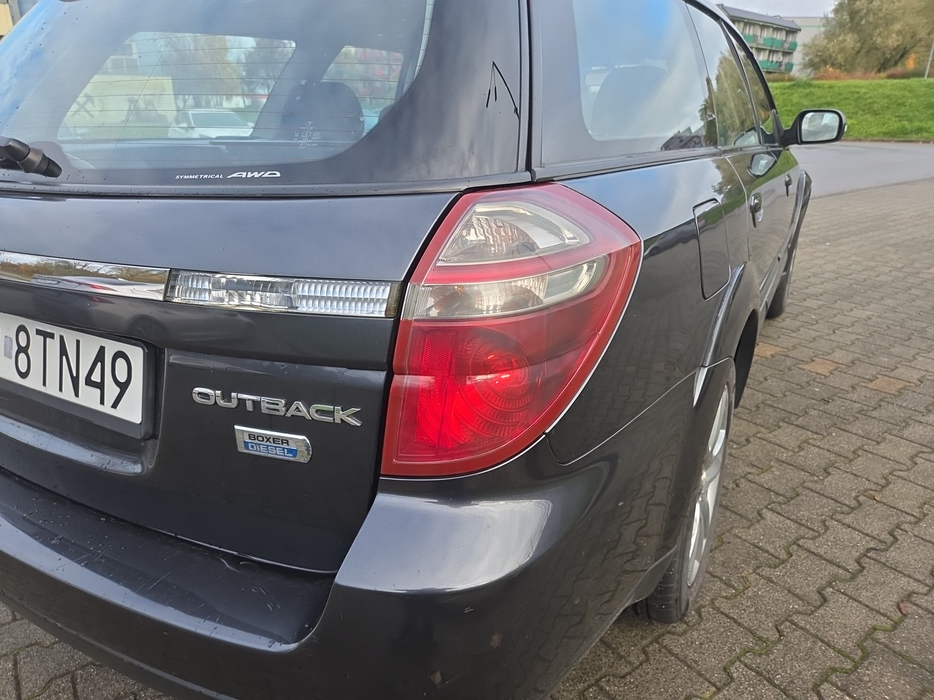 Zdjęcie oświetlenia tylnego prawego