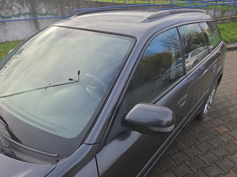 Zdjęcie słupka A lewego