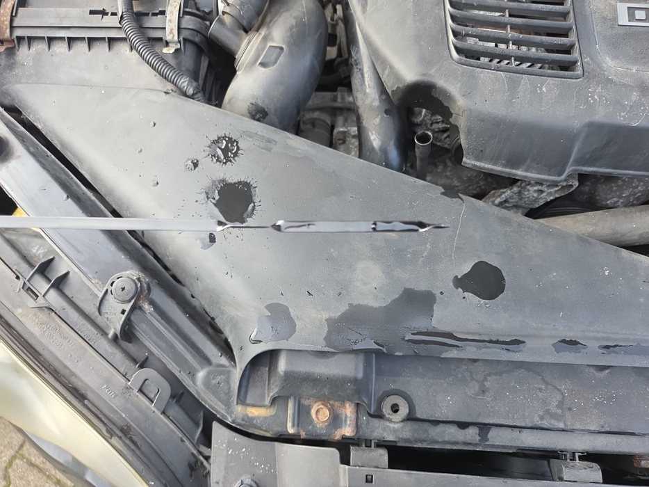 Zdjęcie bagnetu olejowego