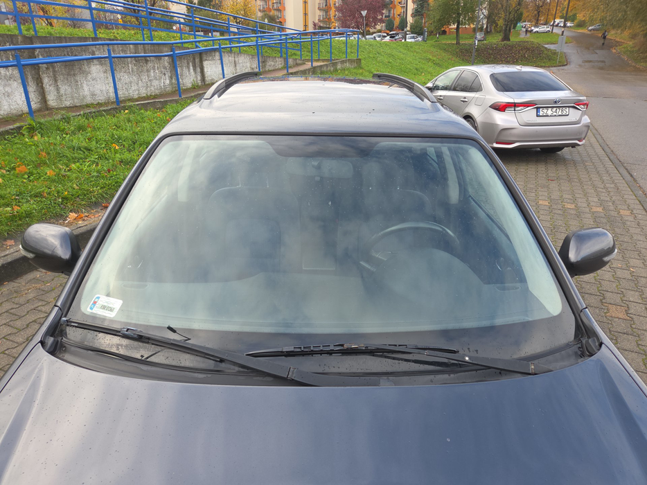 Zdjęcie szyby czołowej - zdjęcie ogólne