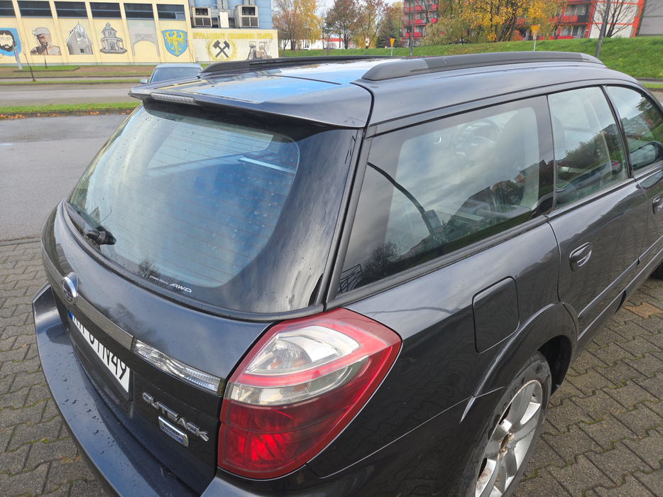 Zdjęcie słupka C prawego