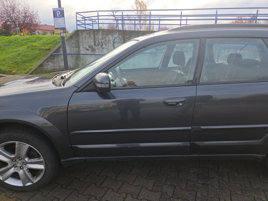 Zdjęcie drzwi przednich lewych wraz z szybą