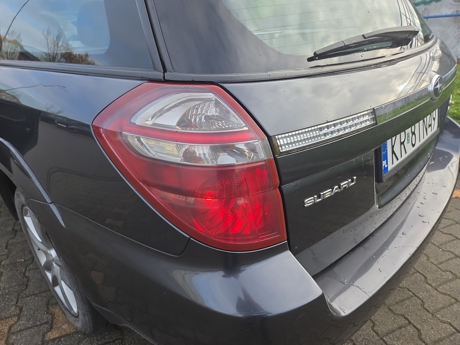 Zdjęcie oświetlenia tylnego lewego