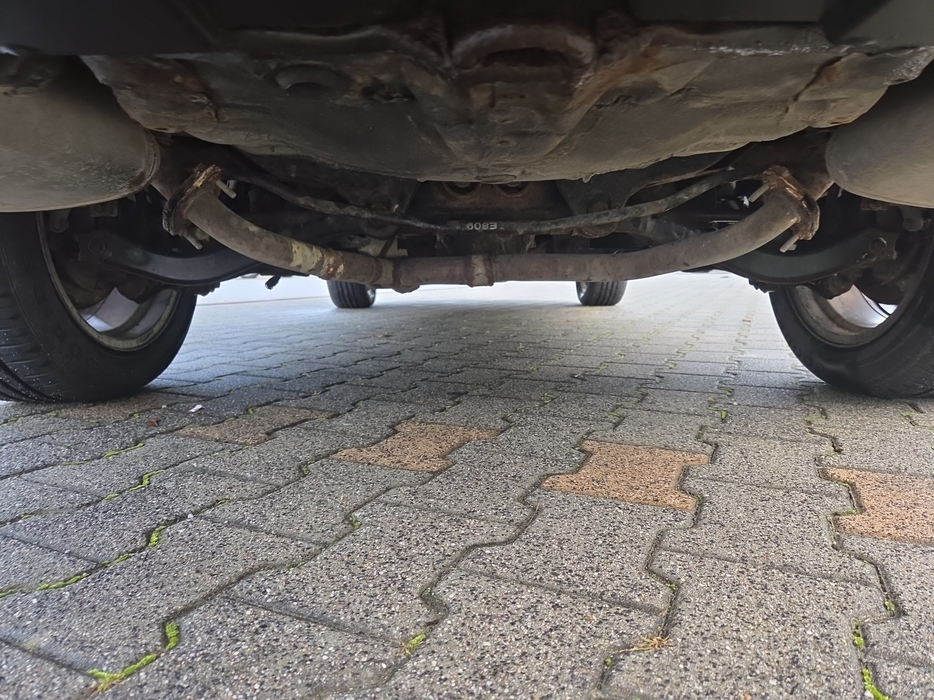 Zdjęcie podwozia tył