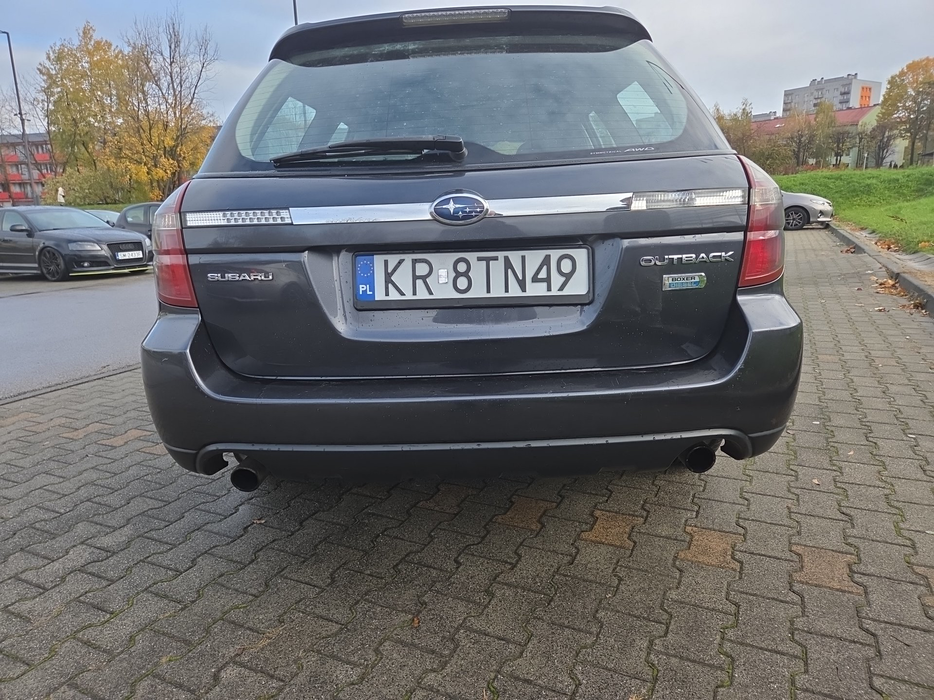 Zdjęcie zderzaka tylnego