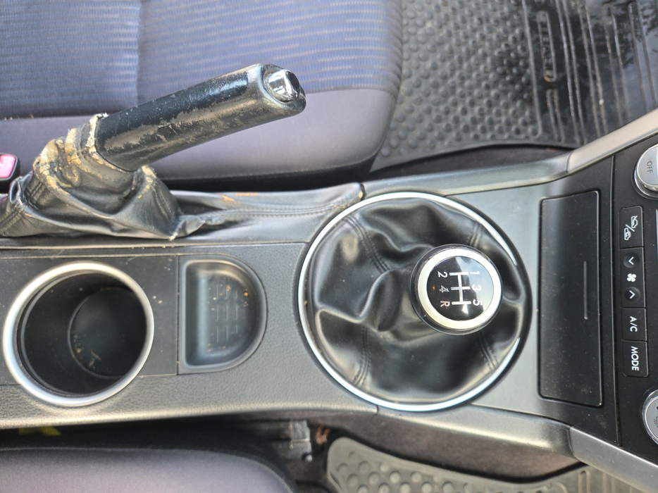 Zdjęcie drążka zmiany biegów