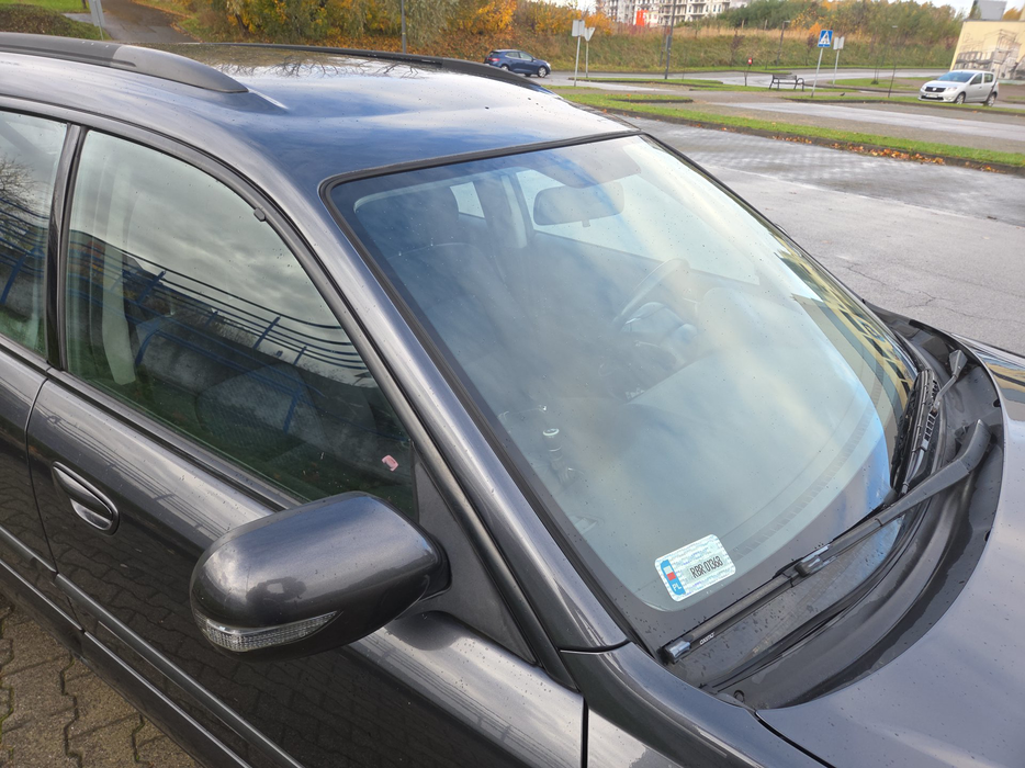 Zdjęcie słupka A prawego