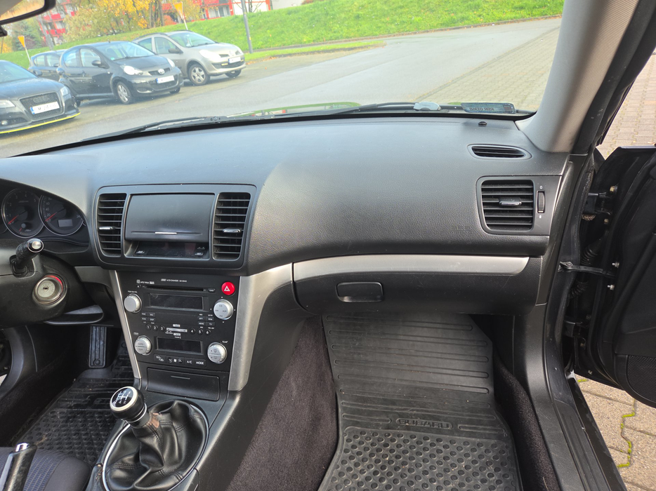 Zdjęcie kokpitu części prawej