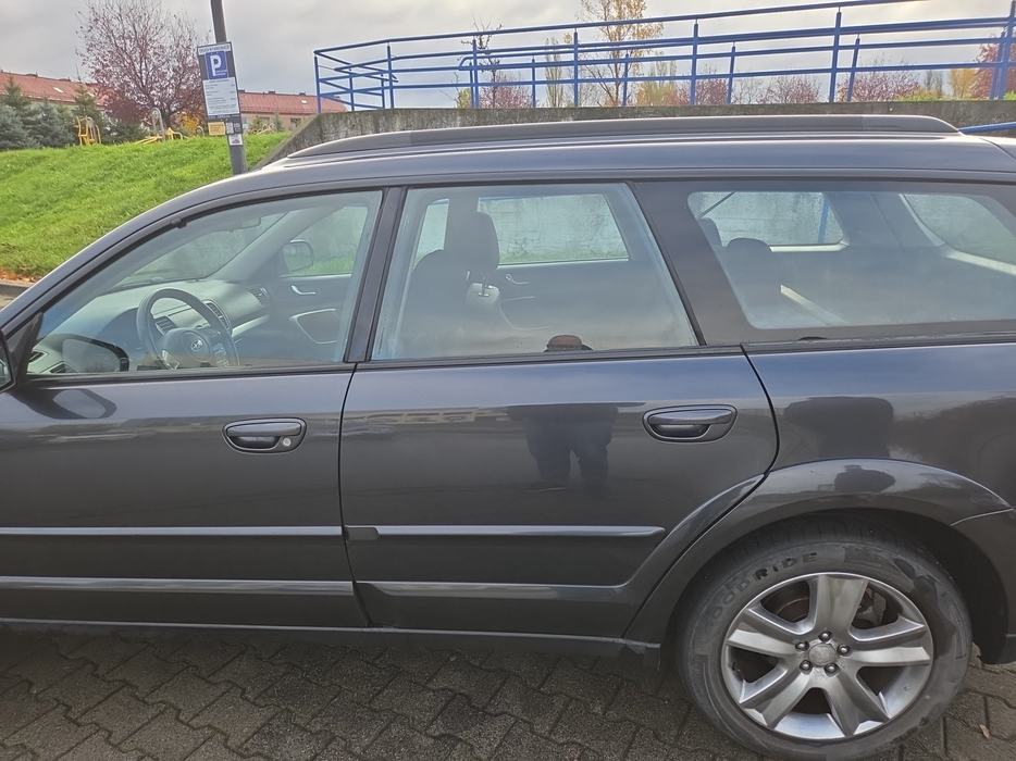 Zdjęcie drzwi tylne lewe wraz z szybą