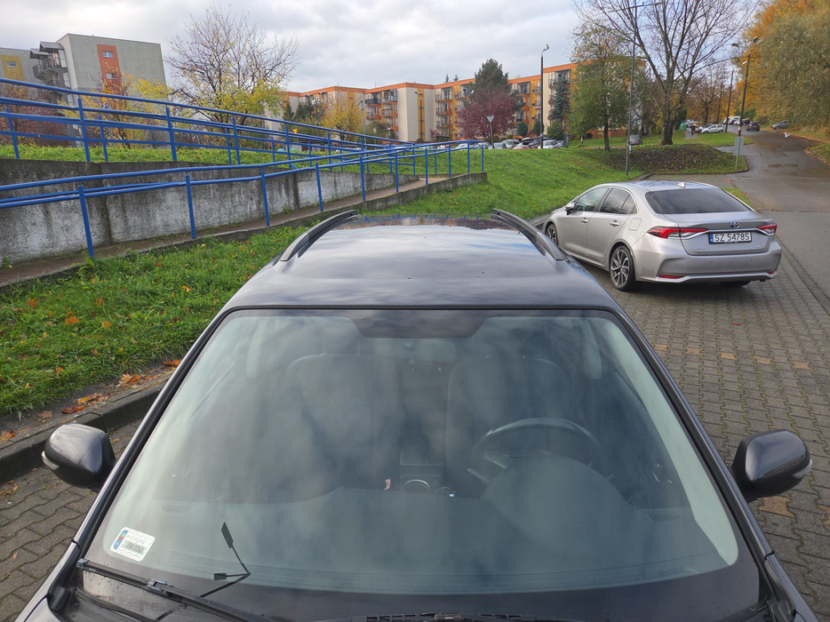 Zdjęcie dachu część przednia