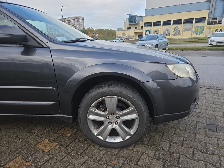 Zdjęcie błotnika przedniego prawego