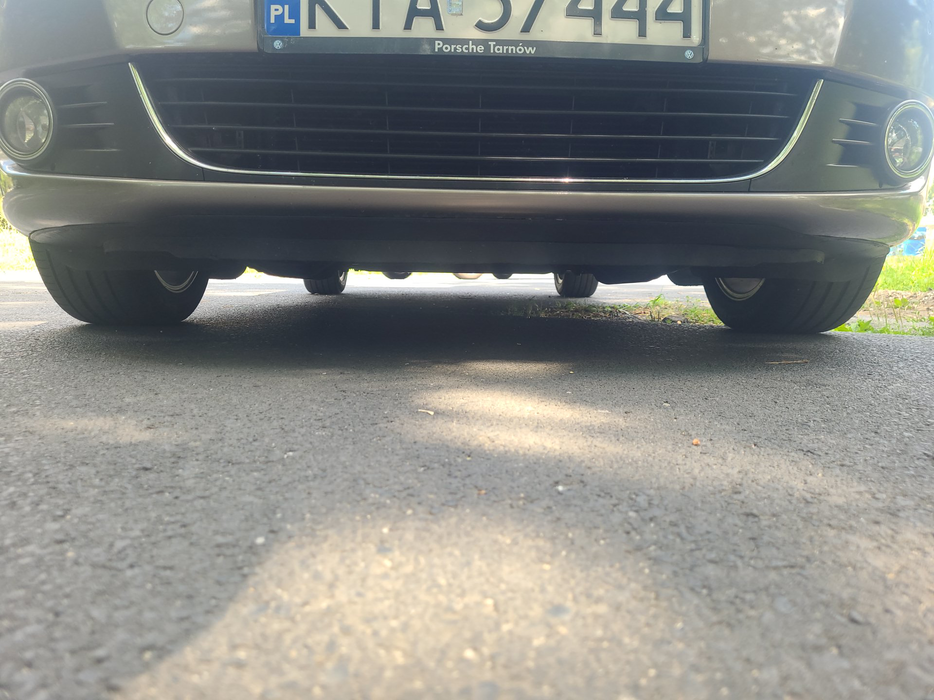 Zdjęcie podwozia przód