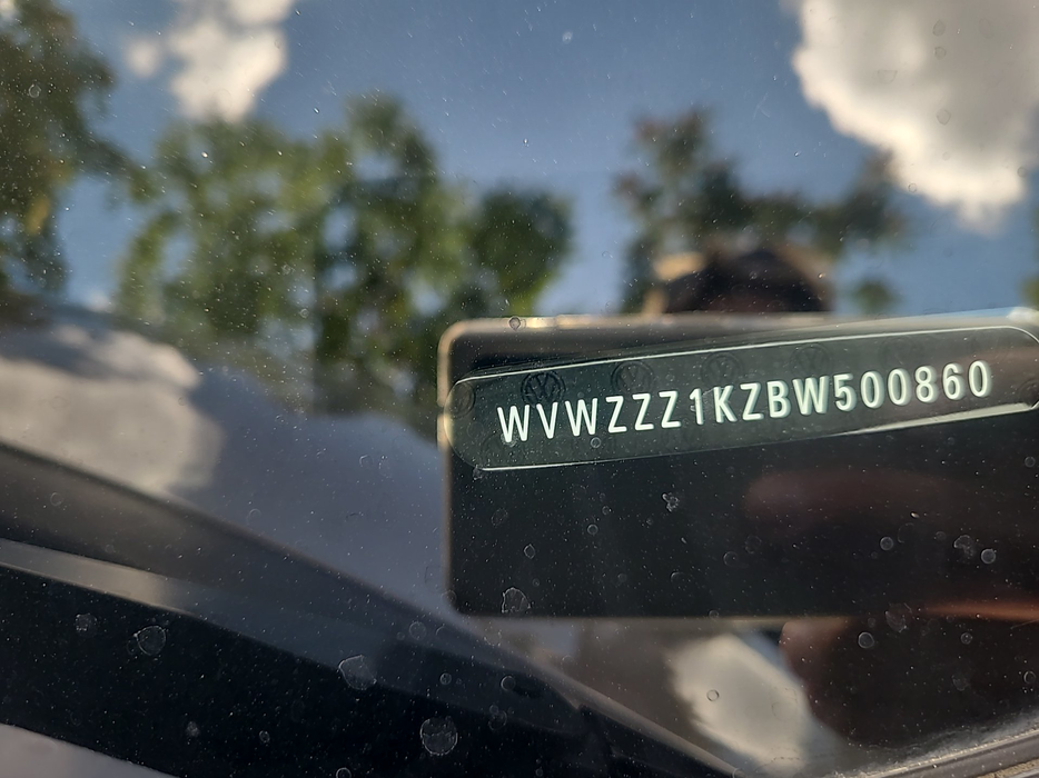 Zdjęcie numeru VIN