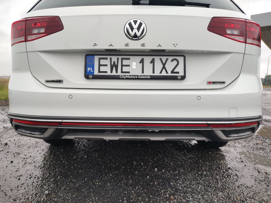 Zdjęcie zderzaka tylnego